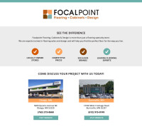 Focal point flooring cabinets & design