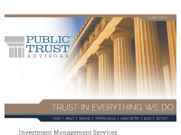 Public trust advisors, llc