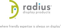 Radius display products