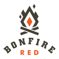 Bonfire red