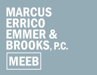 Marcus, errico, emmer & brooks, p.c.