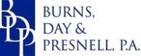 Burns, day, & presnell, p.a.