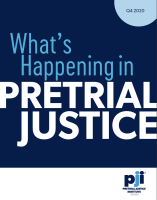 Pretrial justice institute