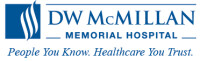 D. w. mcmillan memorial hospital