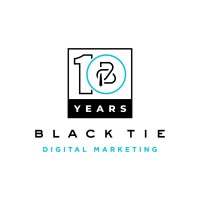 Black tie digital marketing