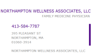 Northampton wellness associates, llc
