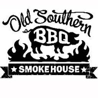 Old southern bbq smokehouse