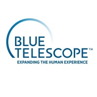 Blue telescope