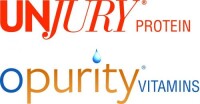 Unjury® protein and opurity™ vitamins