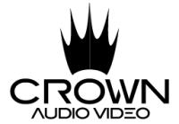 Crown audio video
