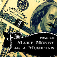 Making money in music!