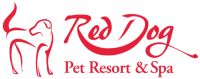 Red dog pet resort