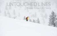 Whisper ridge cat skiing