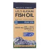 Wileys finest wild alaskan fish oil