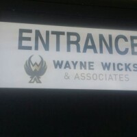 Wayne wicks and associates, houston, texas