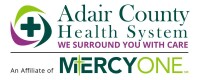 Adair county memorial hospital