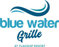 Blue water grille