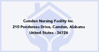 Camden nursing facility inc