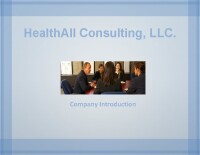 Healthall consulting, llc