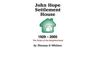 John hope settlement house