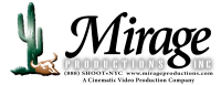Mirage productions inc.