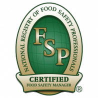 National  registry of food safety professionals (nrfsp)