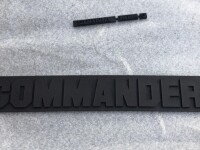 Commander printed products