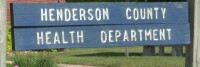 Henderson county health department