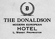 Hotel donaldson