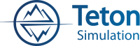 Teton simulation software