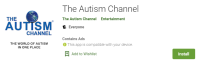 The autism channel