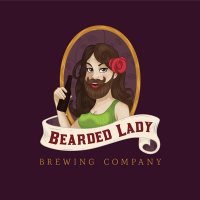 The bearded lady