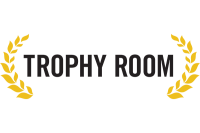Trophy room sports bar