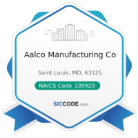 Aalco manufacturing