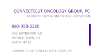 Connecticut oncology group, p.c.