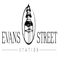 Evans street station