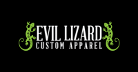 Evil lizard custom apparel
