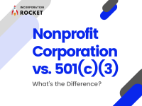 501(c)(3) not for profit corporation