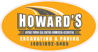 Howards excavating & paving