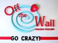 Off the wall frozen yogurt