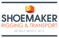 Shoemaker rigging and transport