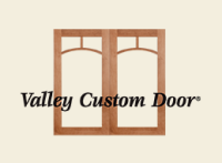 Valley door and trim