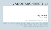 Jay vanos architects