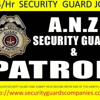 Anz security guard & patrol services inc