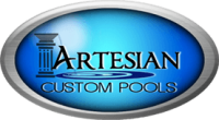Artesian pool construction