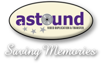 Astound video duplication and transfer