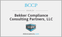 Bekker compliance  consulting partners, llc
