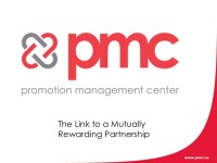 Promotion Management Center, Inc - PMC