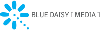 Blue daisy media