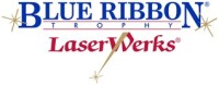 Blue ribbon trophy / laser werks